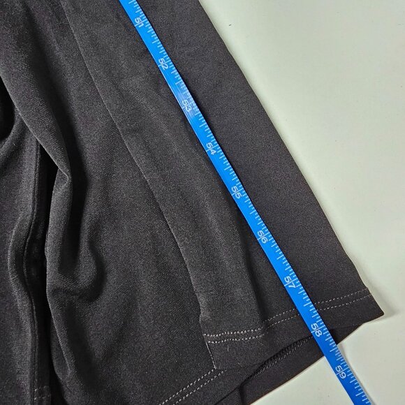 Nookie Belisse Gown Black Halter Maxi Dress Cut-Out Twist Front High-Slit XS NWT - Picture 11 of 16